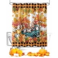 thumbnail image 1 of Shower Curtains for Bathroom-72"x78",Rustic Gnome Truck Plant Waterproof Bath Curtain Grommet Shower Curtain Set, 1 of 7