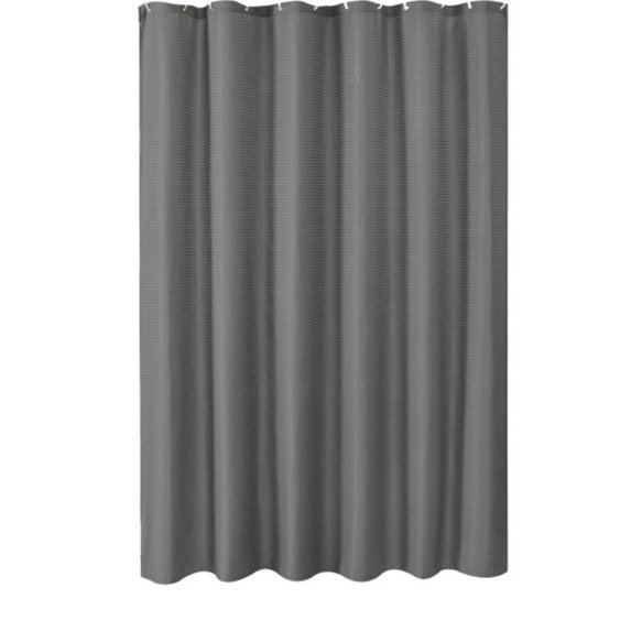 Shower Curtains for Bathroom Hotel Style Shower Curtain with 12 Plastic Hooks 72x72 Inches
