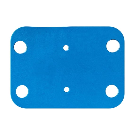 Shower Cushion for Shower Bench Padded Shower Chair 11 x 8.3in Cushion Paste Fixed Keep Perforation Design Portable Shower Stool Cushion for Elderly, Disabled, Handicap and Injured