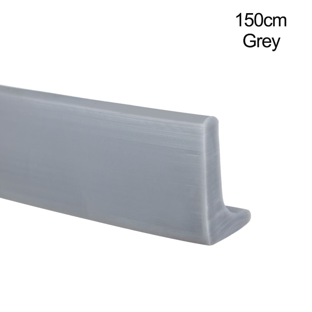 Shower Dam Barrier Non-slip Silicone Dry and Wet Separation Flood ...