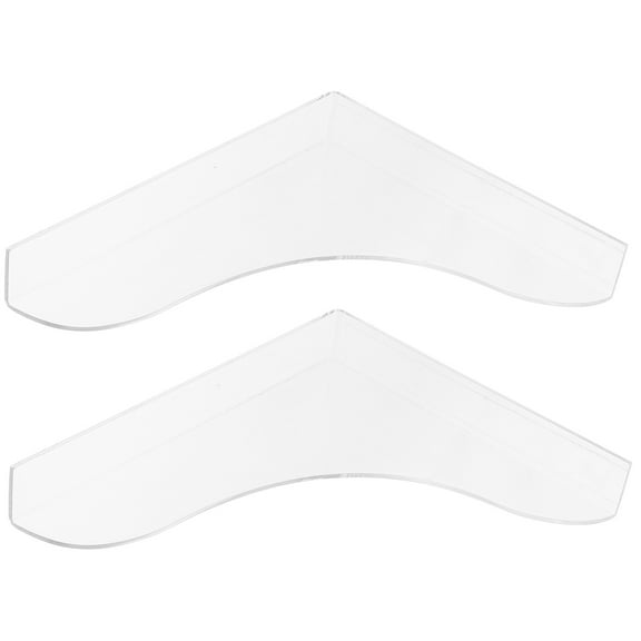 Shower Dam Water Stopper 2 Pcs Splash Guard Flap Waterproof Cover Bath Kitchen Assesorie Corner Washbasin