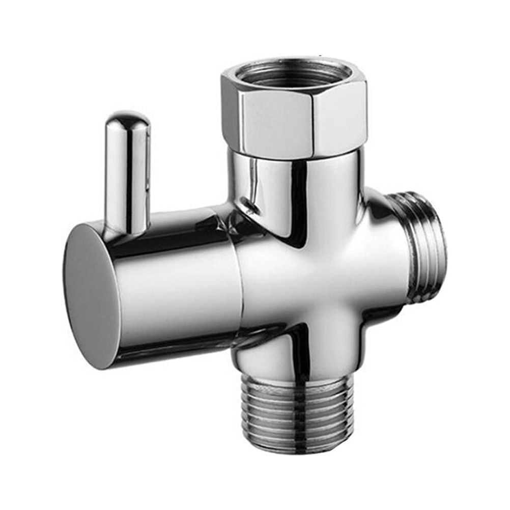 Shower Diverter Valve Shower Sprinkler Accessories Dove Cage Outdoor Wyzj 3-way Shower Connector ...