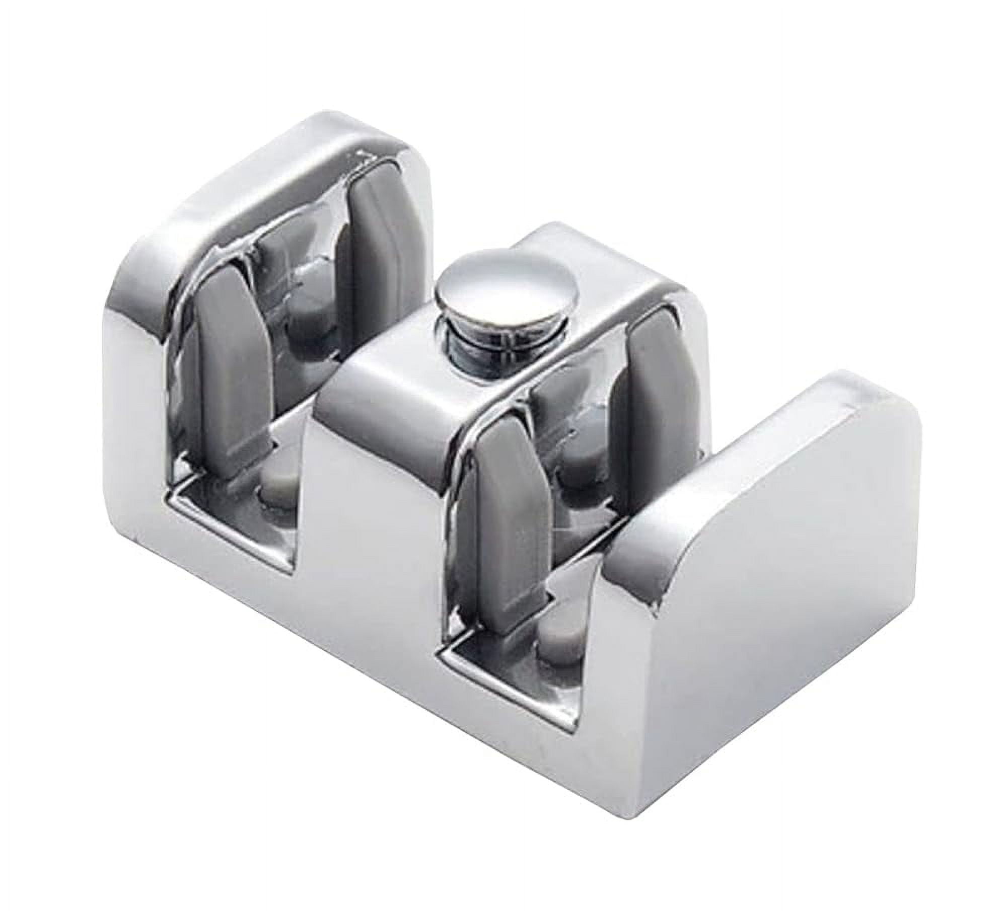 Shower Door Bottom Guide For Frameless Bypass Shower Enclosures Up To 3