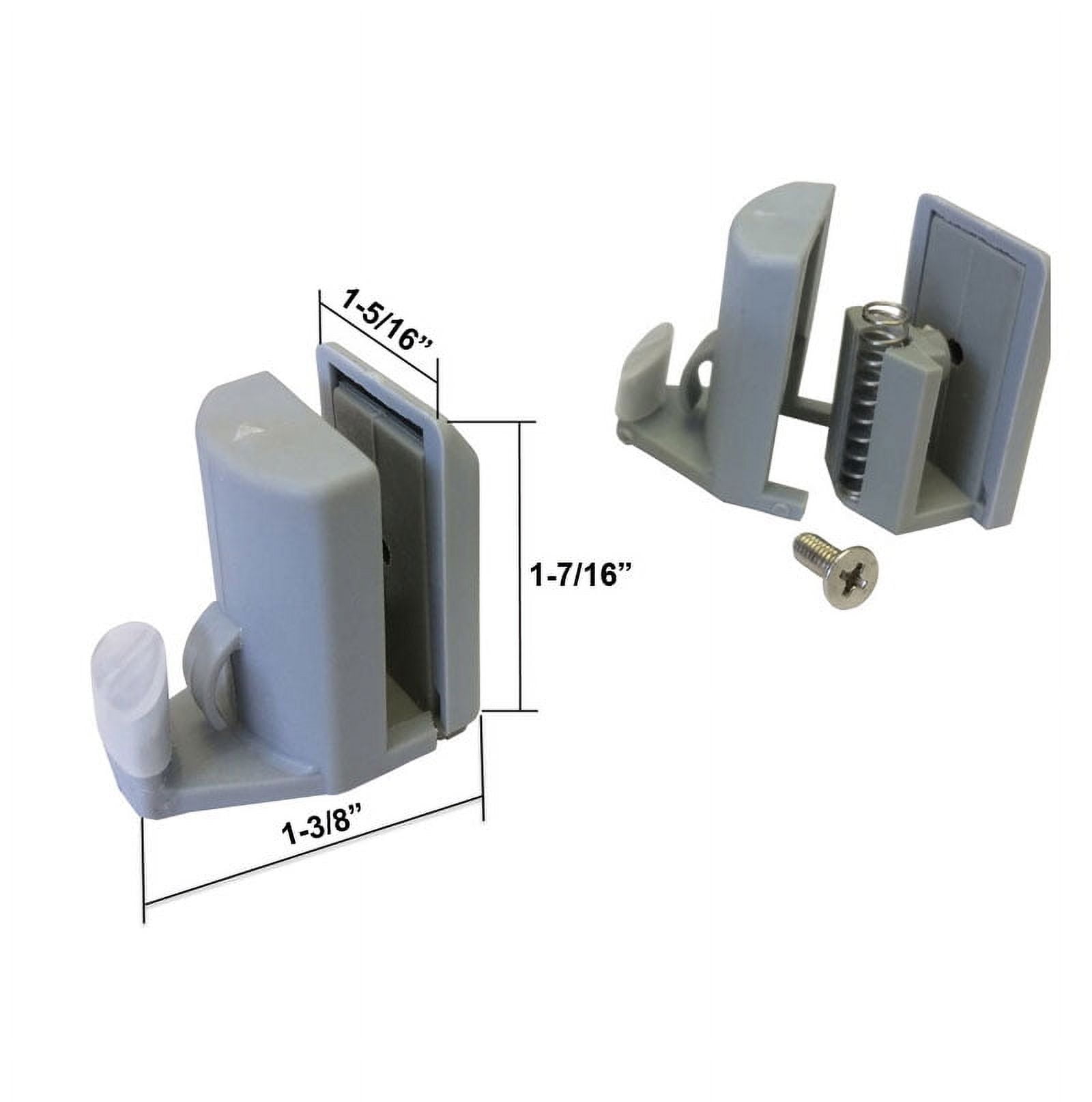 Shower Door Bottom Guide for Frameless Sliding Shower Doors