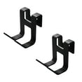 thumbnail image 1 of Shower Door Hook for Towels, Bathrobes, Squeegee Hanger, No Drill Installation, Rustproof Aluminum Over Door Hook for Frameless Shower, Bathroom Organizer, Heavy Duty Bath Accessories, 1 of 2