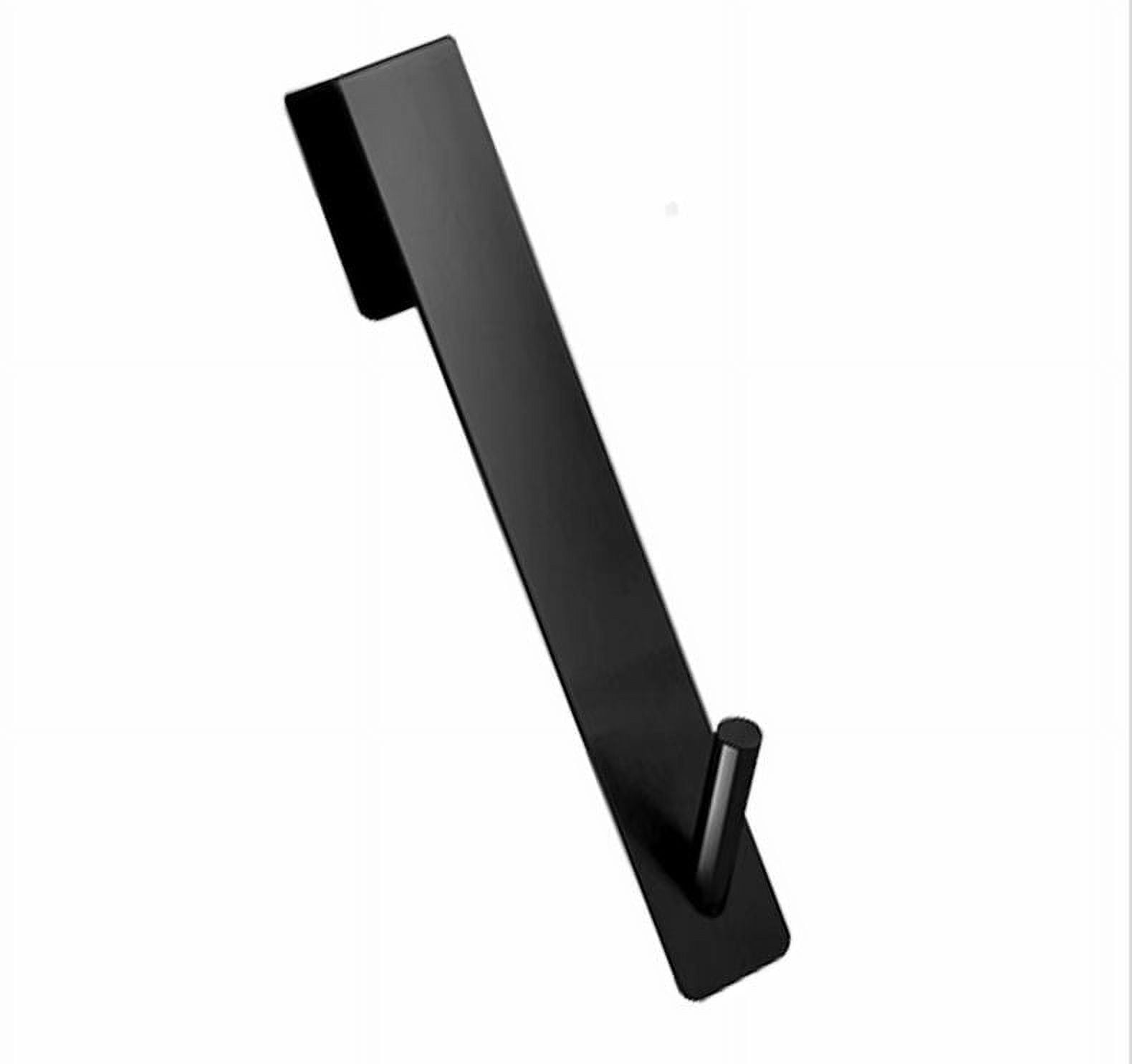 Shower Door Hooks (6.55-Inch), Over Door Hooks for Bathroom Frameless Glass Shower Door, Towel ...