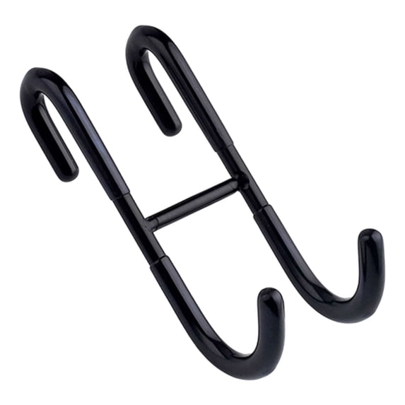 Shower Door Hooks, Towel Hooks for Bathroom Frameless Glass Door, Shower Squeegee Hooks for Bath Suits Rozer Robes Loofahs Shavers