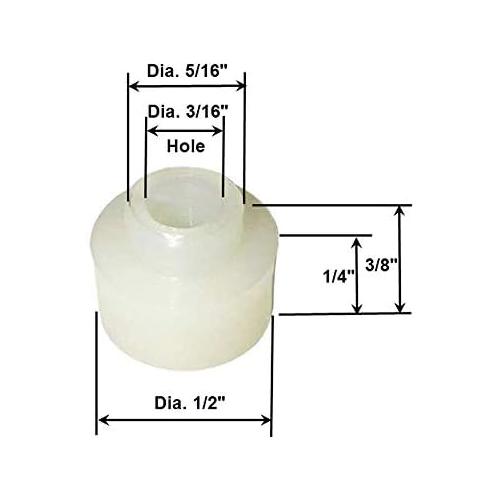 Shower Door Nylon Pivot Bushing For Framed Pivot Shower Doors