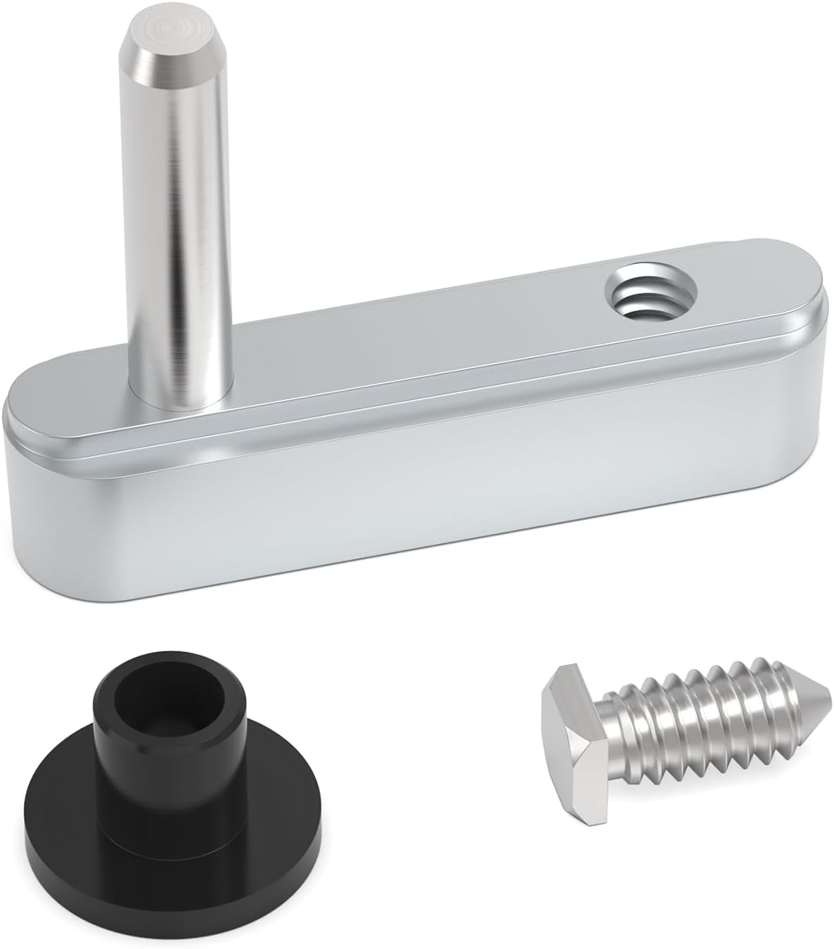 Shower Door Pivot Block with 3/4" Pin for Framed Swing Shower Doors