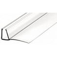 thumbnail image 1 of Shower Door Polycarbonate with 90 degree 7/8" Long Vinyl Fin Seal for 3/8" Glass - 95" Long, 1 of 2
