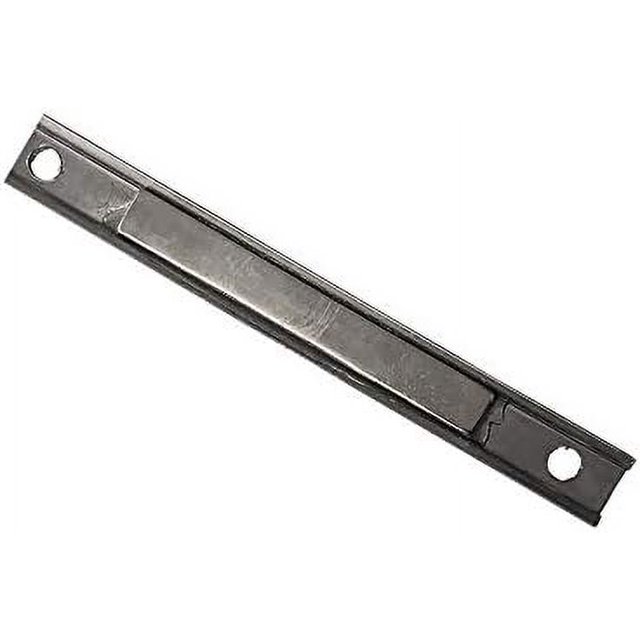 Shower Door Replacement Stainless Steel Strike Plate With Screws