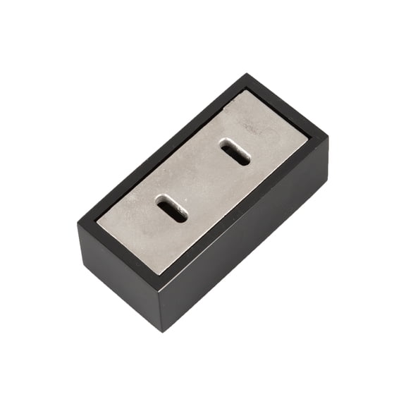 Shower Door Rod Bracket Only, Matte Black 23D02P018MB