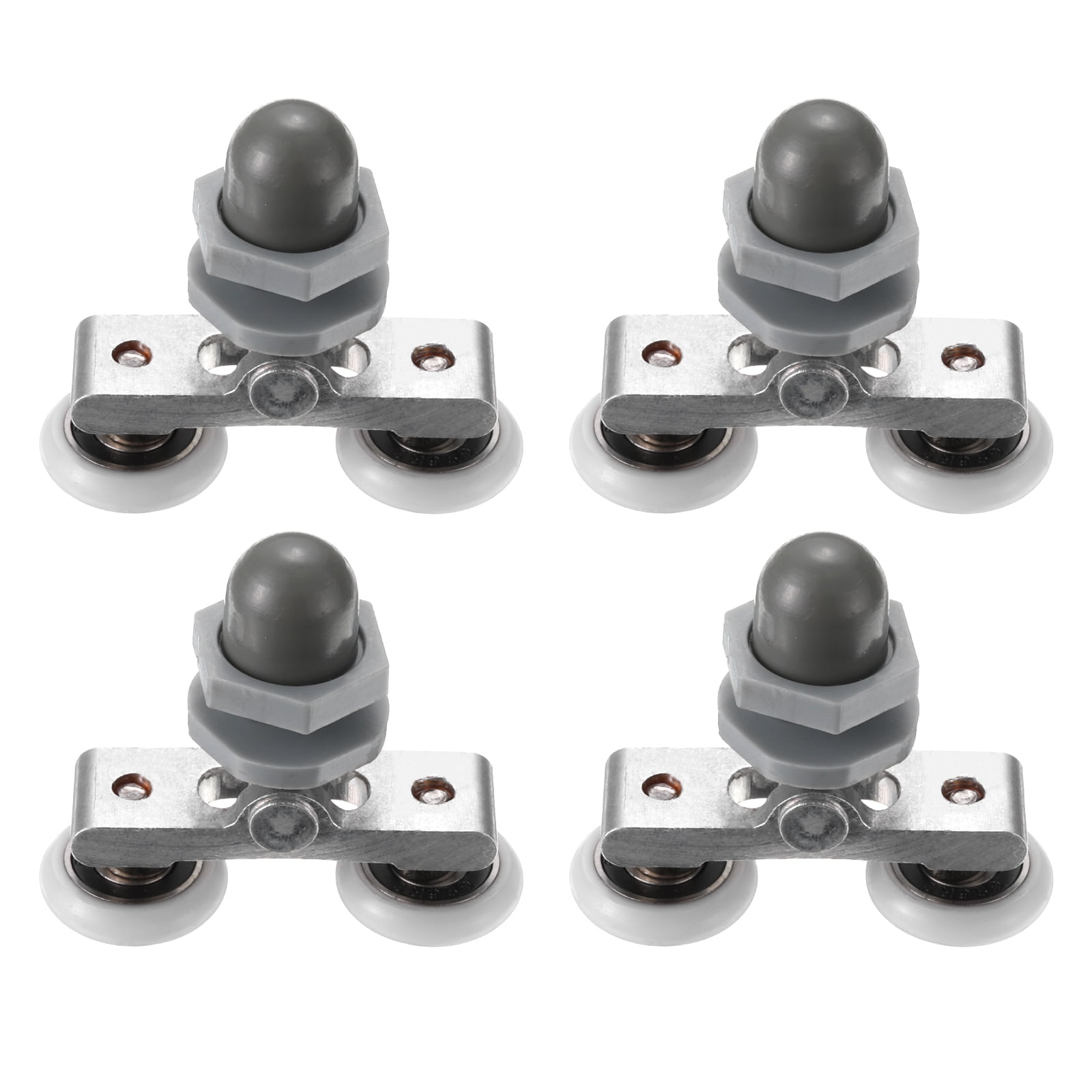 Shower Door Rollers 19mm/0.7", 4 Pack Bathroom Glass Door Runner Part ...
