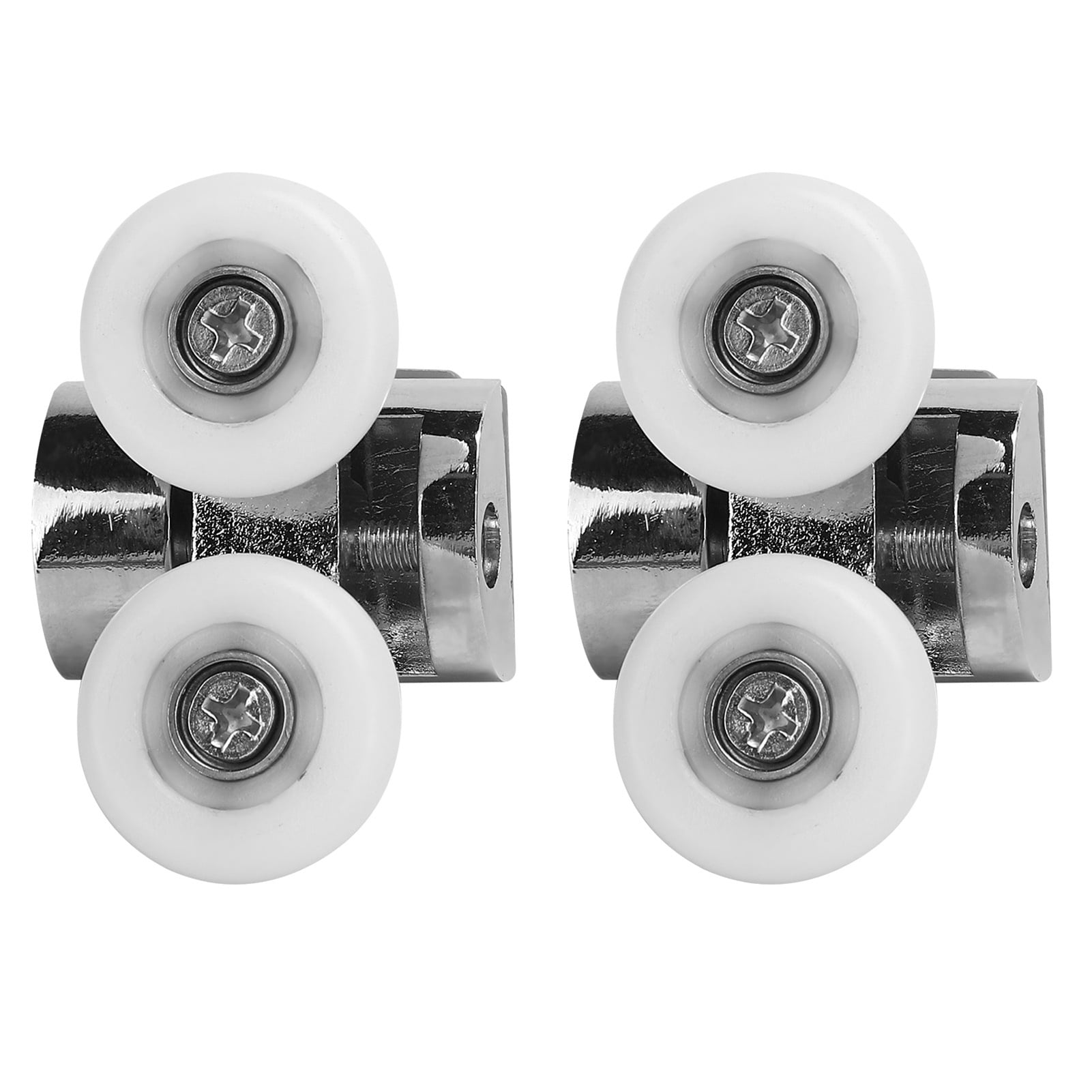 Shower Door Rollers, Hanging Pulley Hanging Wheel Pulley Top And Bottom