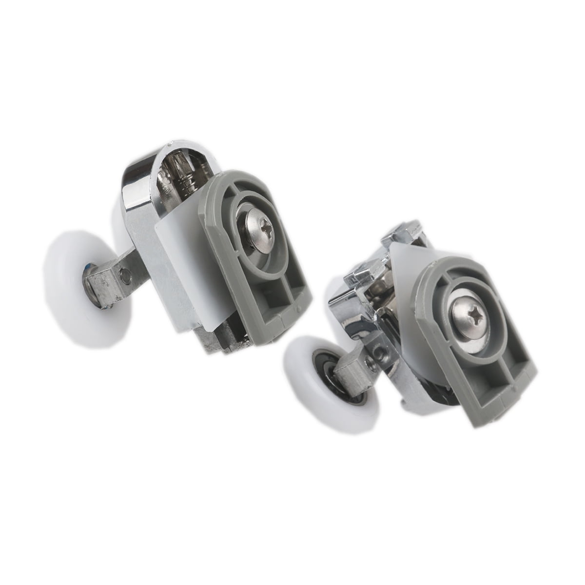 MERRYHAPY Double Butterfly Shower Door Rollers Replacement Fits 12-14mm ...