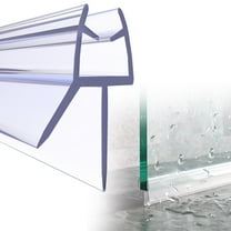 Shower Door Seal Glass Door Bottom Seal Frameless Shower Doors Strip Stop Shower Leaks And Create A Water Barrier For Glass