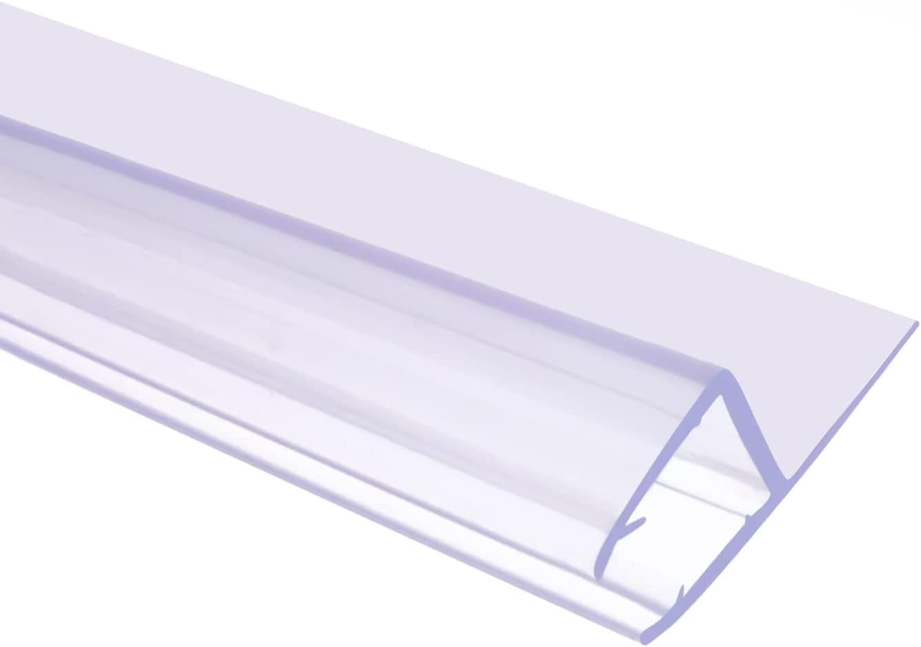 Shower Door Sweep Polycarbonate HJamb 180 Degree 95" Inches Cuttable