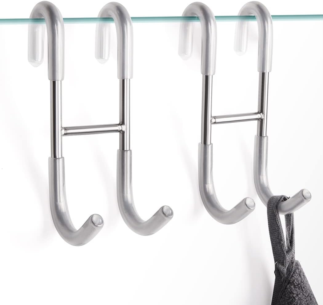 Over shower screen hooks sale