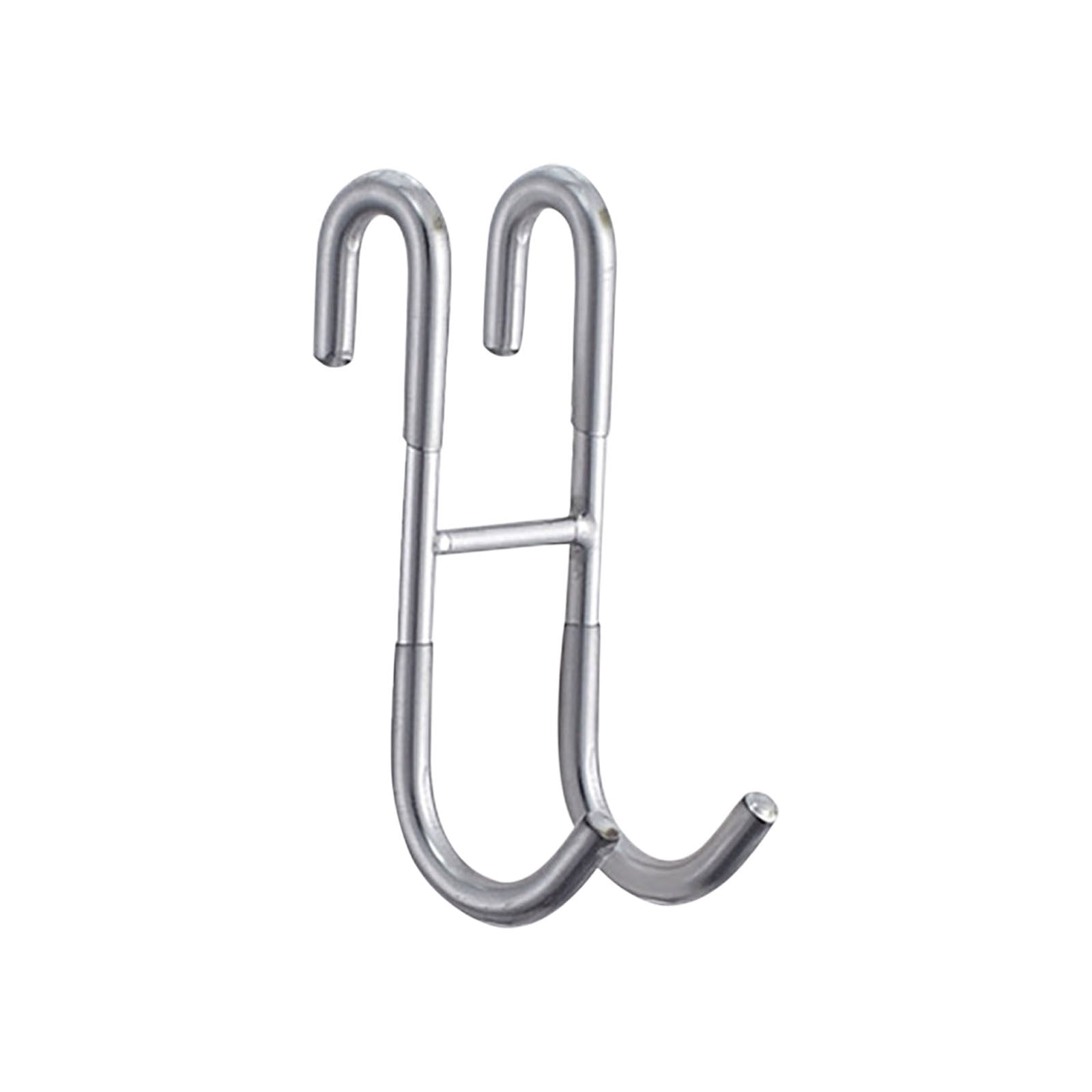 NINETREX Shower Door Hooks - No Drill Towel Hooks For Frameless Glass Doors, 304 Stainless Steel, 2 Pack, 10 Inch