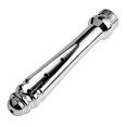 Shower Douche In Aluminum For Colonic Cleanse System