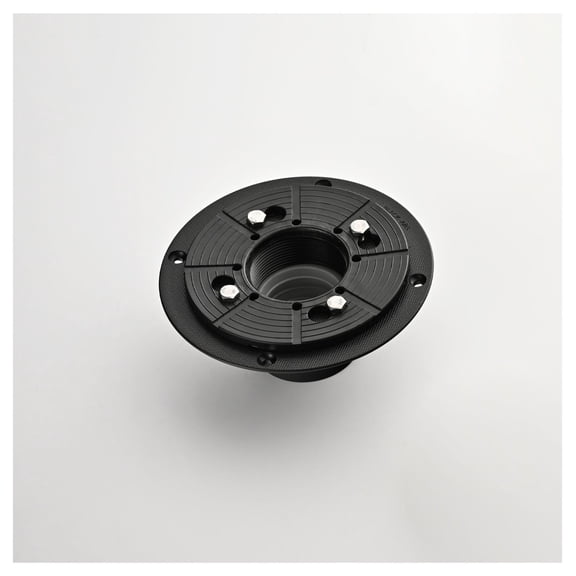 Shower Drain Base Flange - 2 Inch Shower Drain Replacement Part - Bathroom Drain Strainer Base for Shower Installation & Repair - Durable Shower Accessories