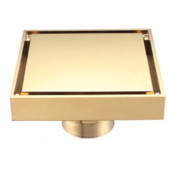 Shower Drain Bathroom Floor Drain Tile Insert Square Anti-odor Floor Waste Grates