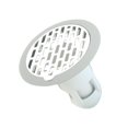 thumbnail image 1 of Shower Drain Bathroom Insert Floor Drain Backflow Preventer Drain Valves s Drain Strainer for Bathtub Sink Sewer White, 1 of 8