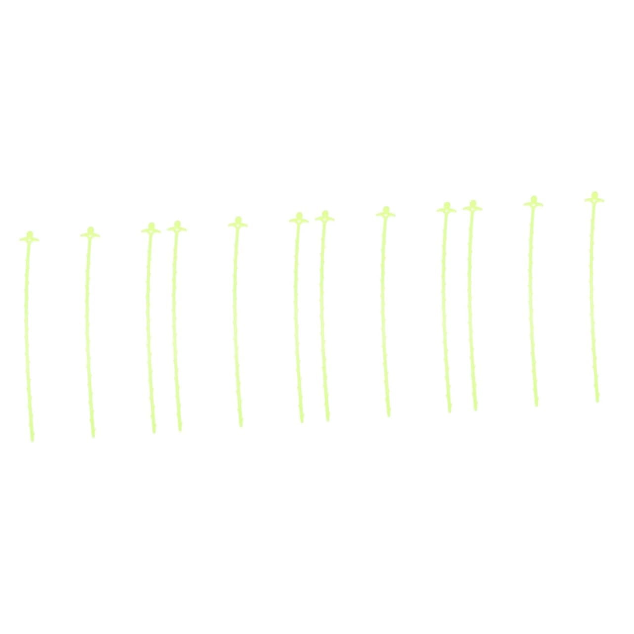 Shower Drain Clog Remover 12 Pcs Unclog Tub Cleaner Plastic Sink