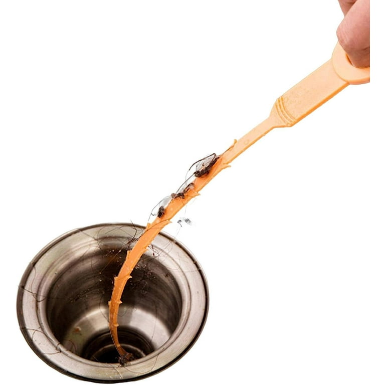 Shower Drain Clog Remover, Tub Toilet Clogged Drains Relief