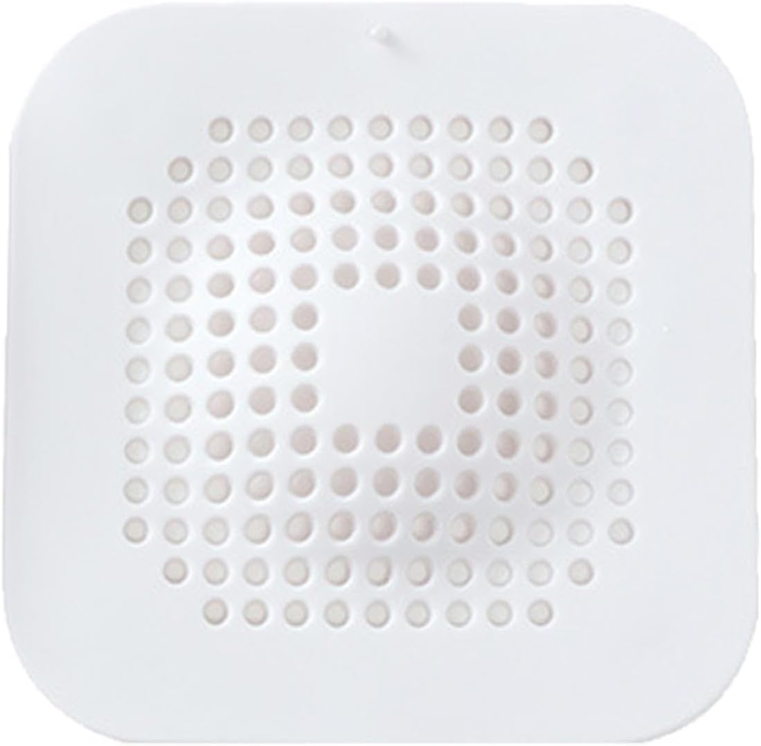 Shower Drain Cover,Drain Covers for Shower to Catch Hair Silicone