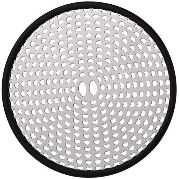 Shower Drain Cover Hair Catcher,Easy Clean Floor Drain Protector Strainer Hair Trap Mesh for Bath Tub Sink Flat Floor