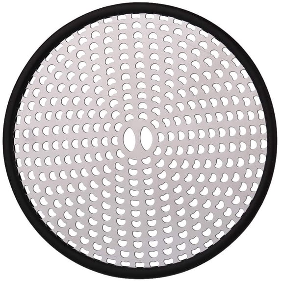 Shower Drain Cover Hair Catcher,Easy Clean Floor Drain Protector Strainer Hair Trap Mesh for Bath Tub Sink Flat Floor