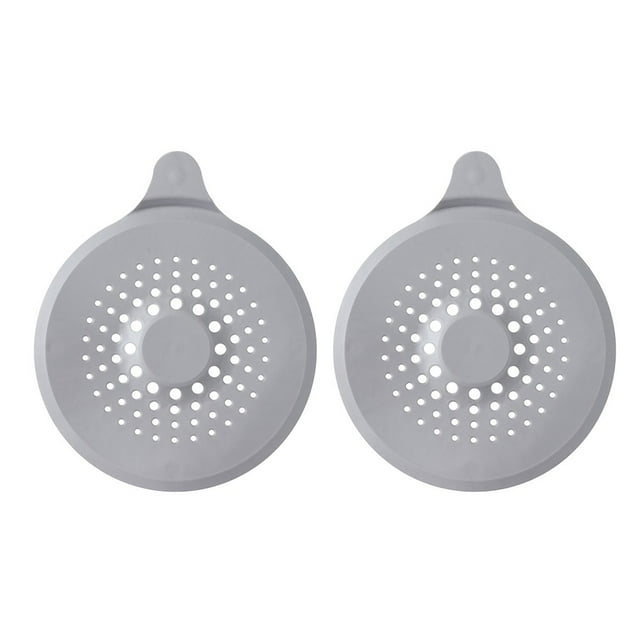 Shower Drain Cover Hair Stopper Trap Sink Filter Strong Suction Hair