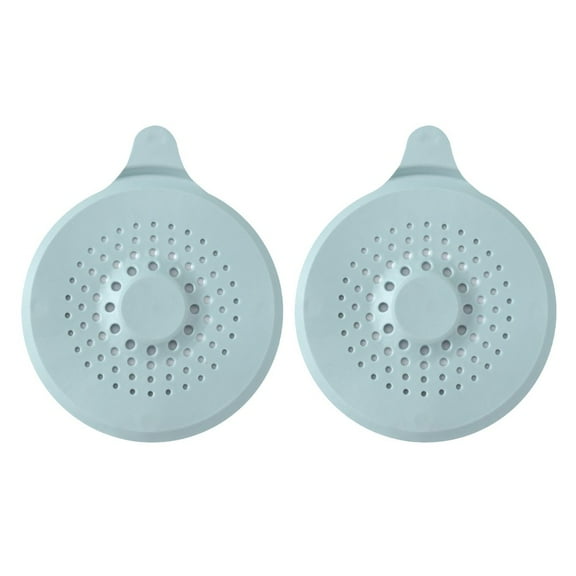 Shower Drain Cover Hair Stopper Trap Sink Filter Strong Suction Hair Catcher