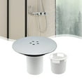 Shower Drain Cover Shower Trap Cover Replacement Shower Plughole Cover