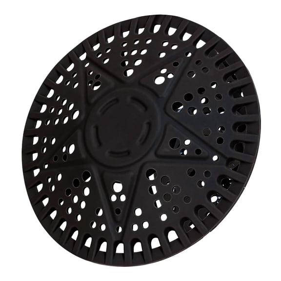 Livease Universal Large Shower Strainer, 5.5" Drain Cover,Drain Hair Catcher for Shower,Bathroom