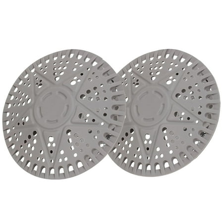 Livease 2pc Universal Large Shower Strainer, 5.5" Drain Cover,Drain Hair Catcher for Shower,Bathroom