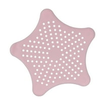 Shower Drain Hair Catcher Hair Catcher Shower Drain Covers Protector Silicone Bathtub Hair Stopper Easy to Install and Clean Suit for Bathroom Tub Shower and Sink