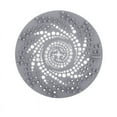 thumbnail image 1 of Shower Drain Hair Catcher, Odor Proof & Anti Clogging Plastic Bathroom Floor Drain Cover, Universal Fit Hair Stopper for Shower Bath Sink Tub, 1 of 2