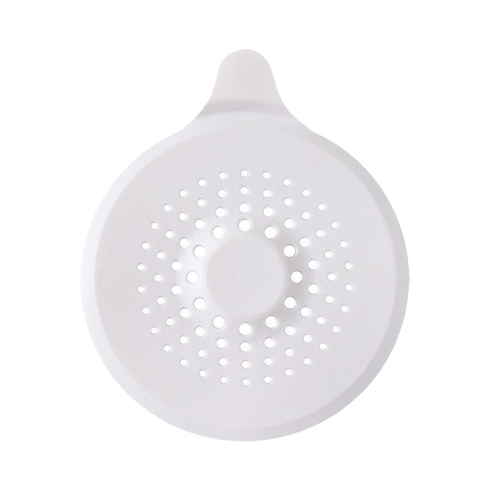 Shower Drain Hair Catcher, Silicone Hair Strainer For Bathtub Bathroom