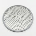 thumbnail image 1 of Shower Drain Hair Catcher Stainless Steel Bathtub Filter Screen Protector With Silicone Rim For Bathroom Floor, 1 of 6