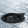 thumbnail image 1 of Shower Drain Hair Catcher & Strainer Cover | Flexible TPR Sink Protector for Bathroom Tub & Kitchen | 6.7 x 5.5 Inch | Prevents Clogs, Easy to Clean | Multiple Colors, 1 of 5