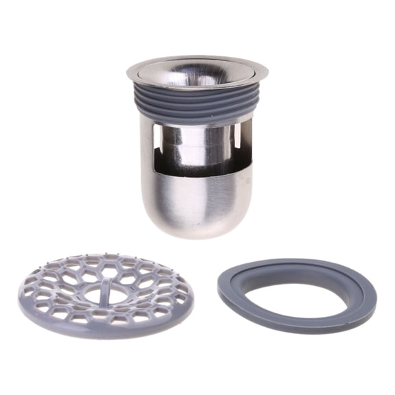 Shower Drain Plug Play Installation Odor Prevention Floor Drain Plug for House