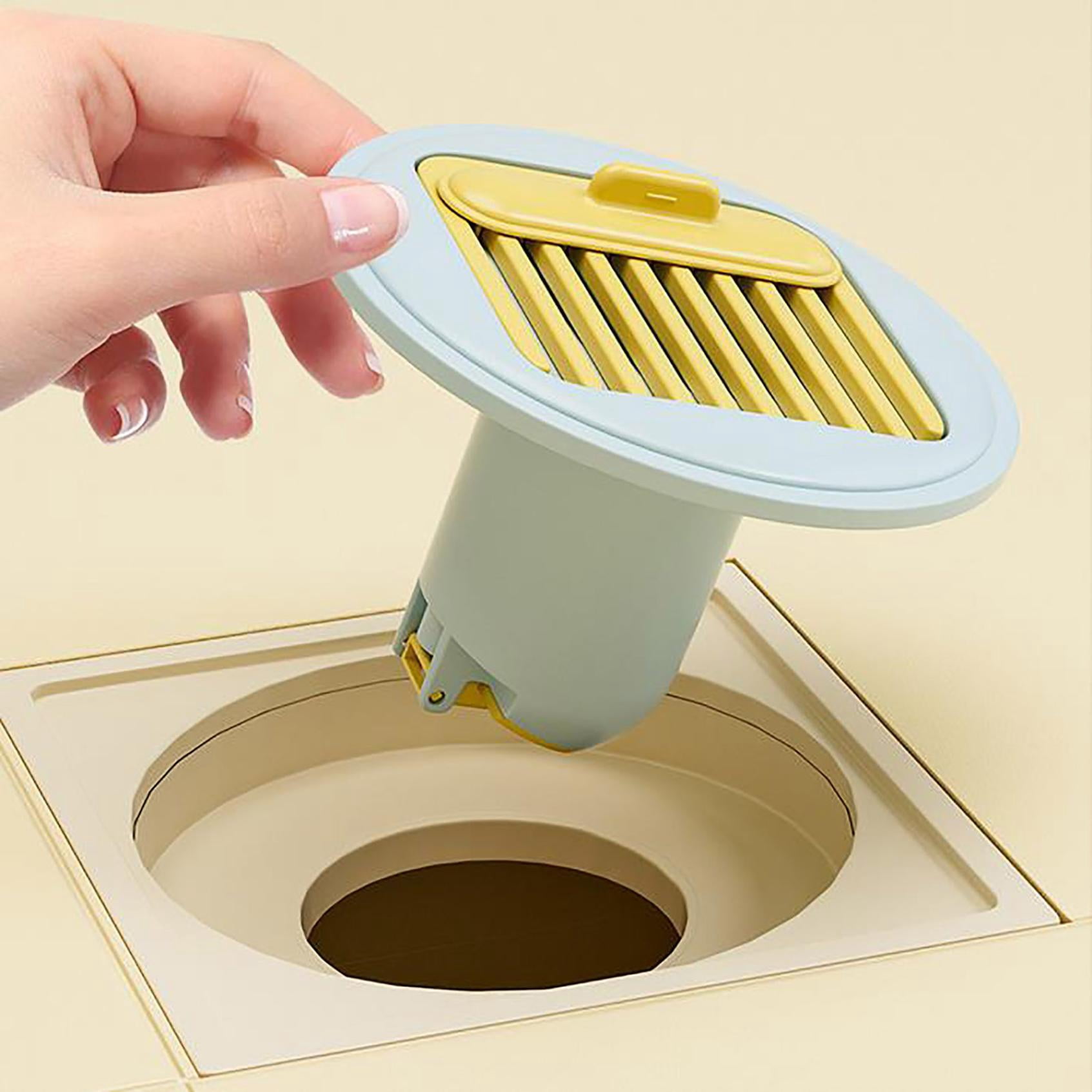Shower Drain Plug,Shower Plug,Odor-Proof Shower Drain Plug - Backflow ...