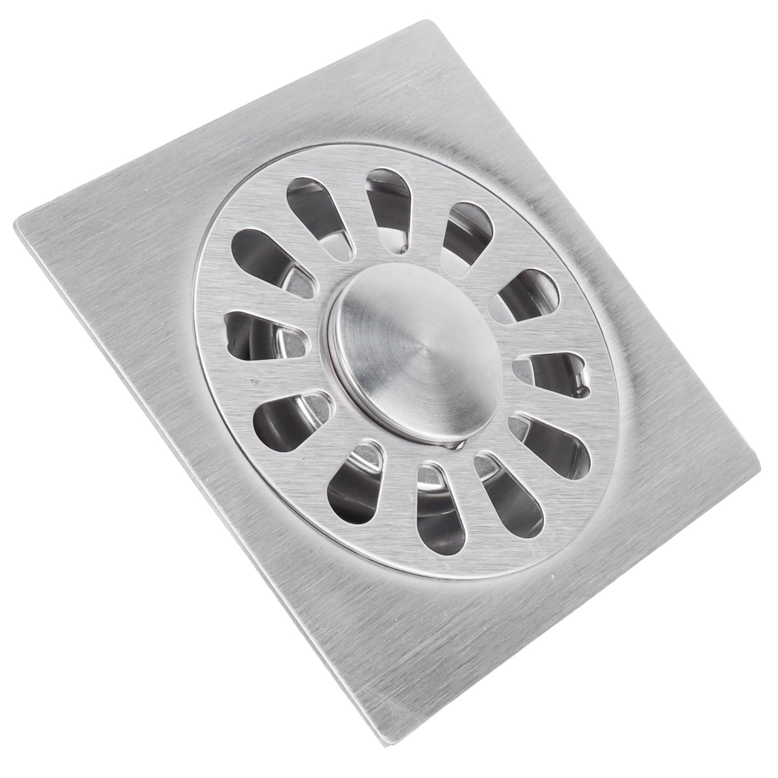 Shower Drain Shower Water Drain Drainage System Bathroom Accessory Floor Drain Set 304 Stainless