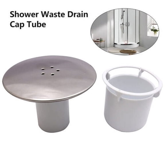 Shower Drain Trap Cover Shower Plughole Cover 115mm Plug Drain Replacement