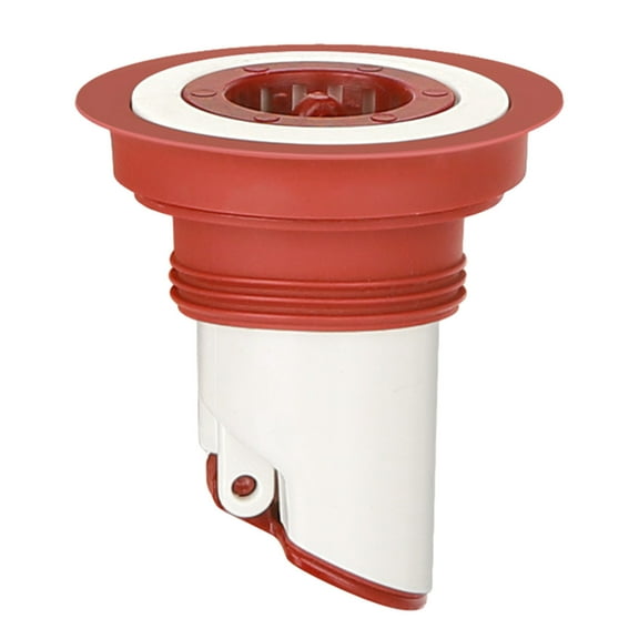 Shower Drain Unclogger Abs Backflow Preventer 6.4x4.5x2.5cm One Way for Floor Water Drainage and Odor Control