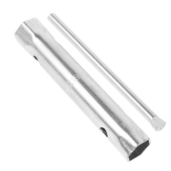 Shower Drain Wrench Toilet Seat Wrench Multifunctional Wrench Silver 12.50X1.70X1.70CM