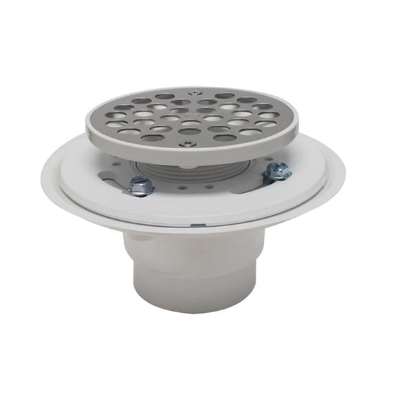 Shower Drain for 2 in. Sch 40. ABS Pipe