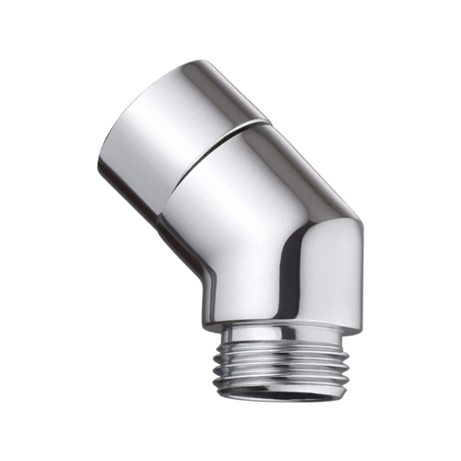 Shower Elbow Adapter Coupling Bathtubs Parts Bathroom Fixtures Chrome